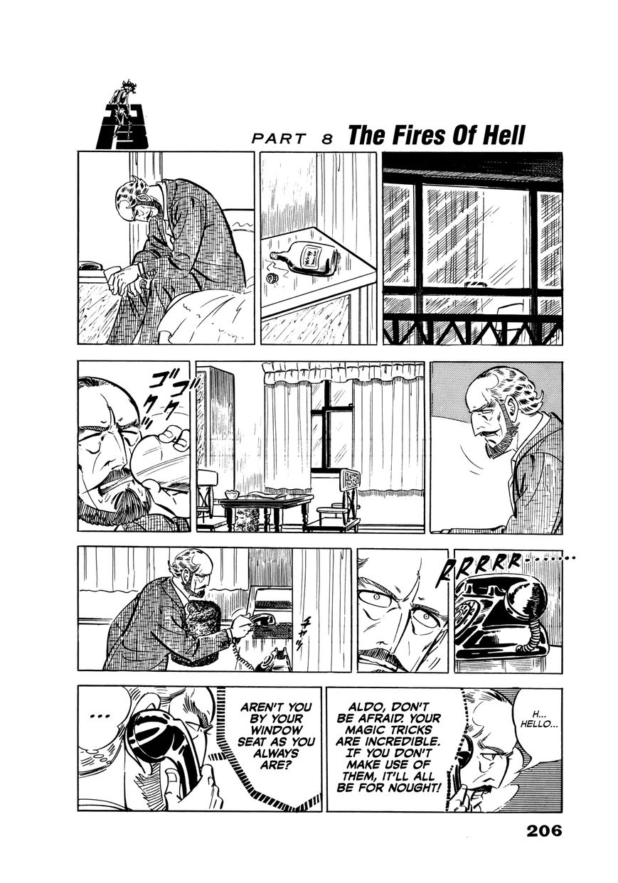 Golgo 13 Chapter 25 page 26 - Chapter 25 : The Masked Target