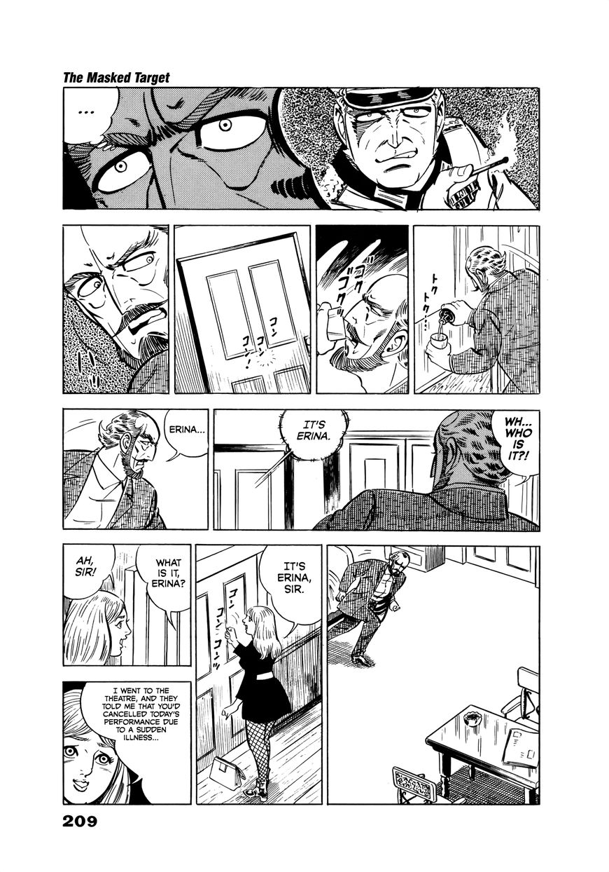 Golgo 13 Chapter 25 page 29 - Chapter 25 : The Masked Target