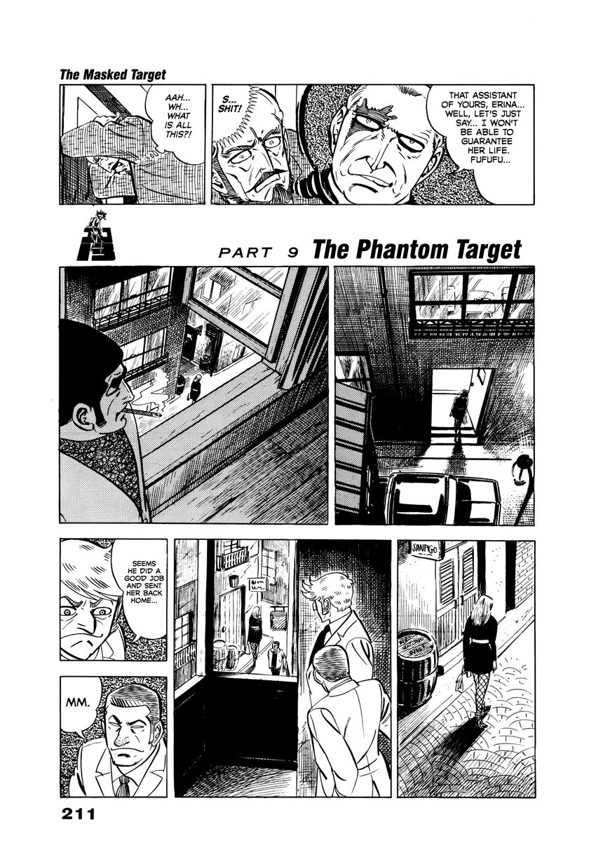 Golgo 13 Chapter 25 page 31 - Chapter 25 : The Masked Target