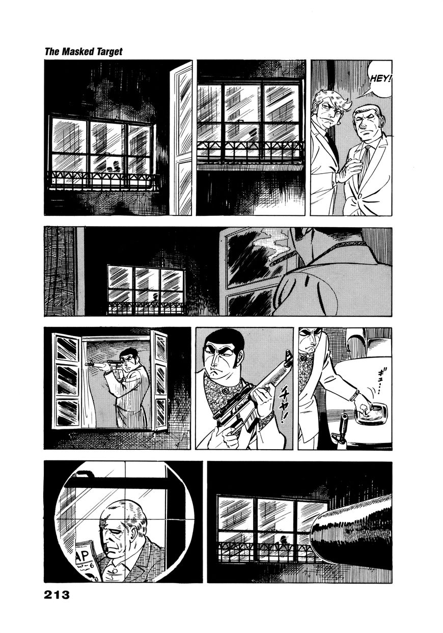 Golgo 13 Chapter 25 page 33 - Chapter 25 : The Masked Target