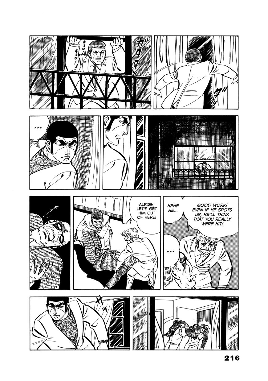 Golgo 13 Chapter 25 page 36 - Chapter 25 : The Masked Target