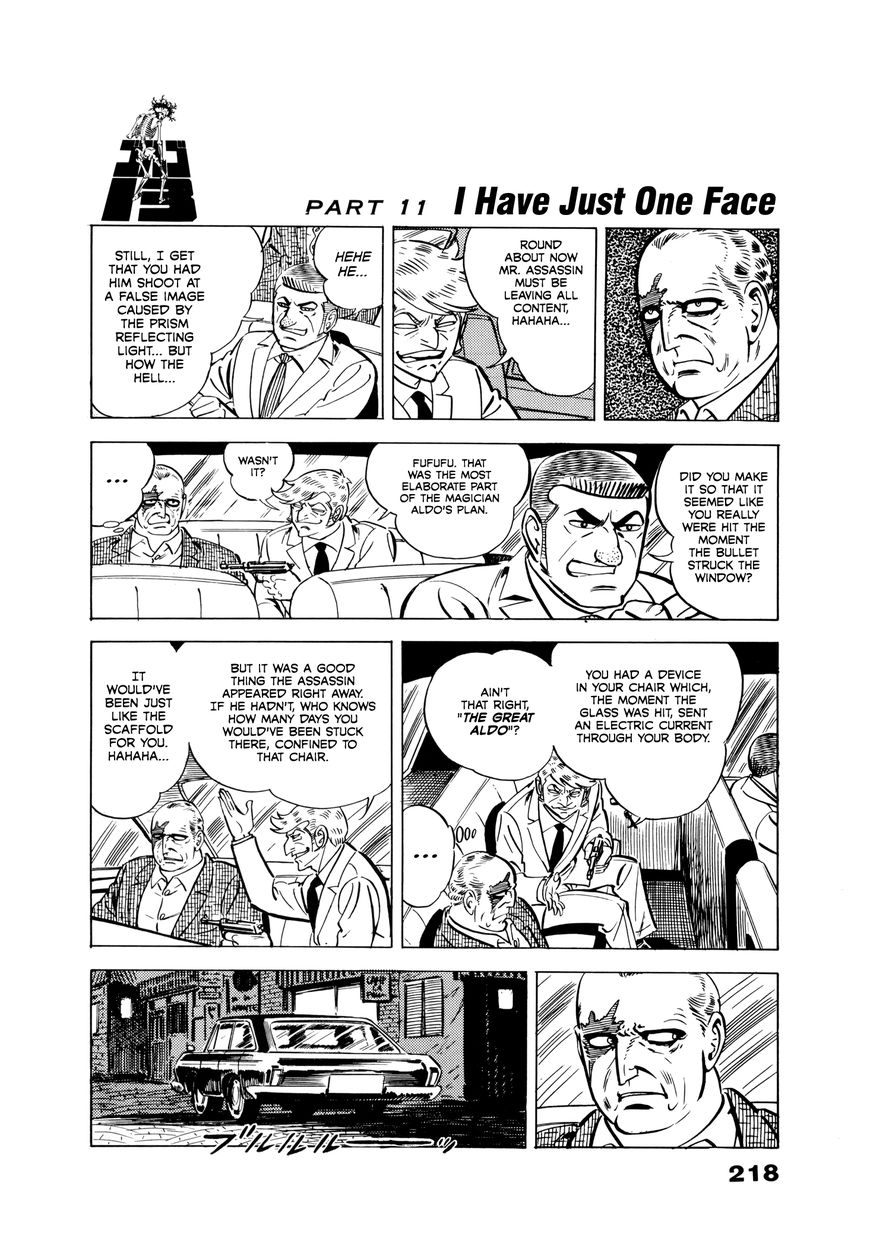Golgo 13 Chapter 25 page 38 - Chapter 25 : The Masked Target