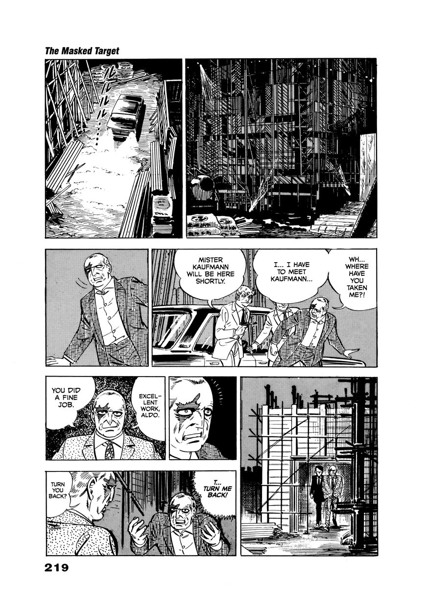Golgo 13 Chapter 25 page 39 - Chapter 25 : The Masked Target