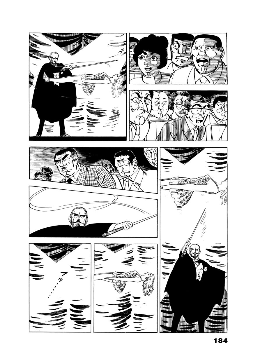 Golgo 13 Chapter 25 page 4 - Chapter 25 : The Masked Target