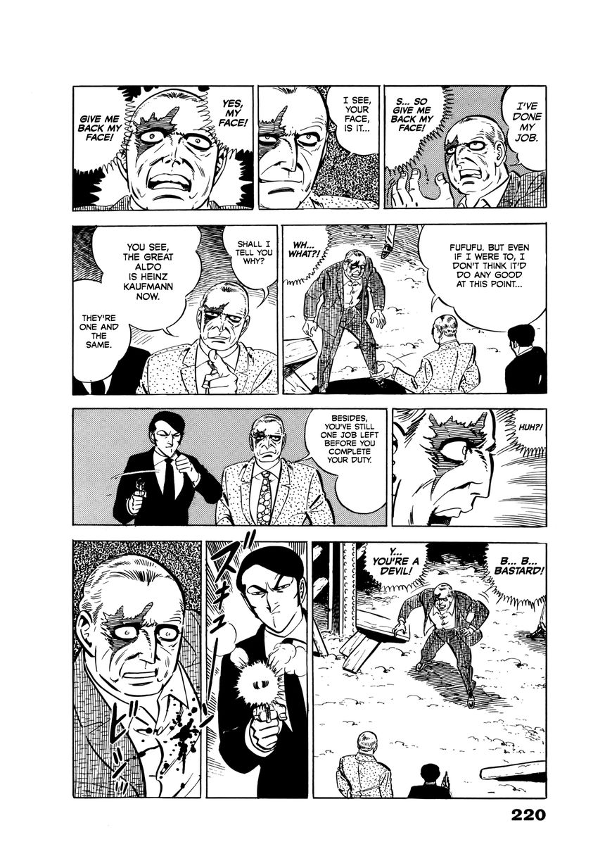 Golgo 13 Chapter 25 page 40 - Chapter 25 : The Masked Target