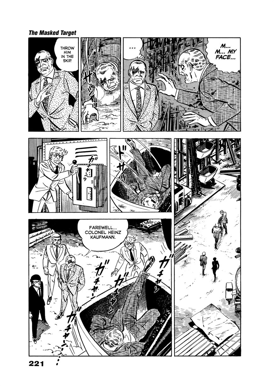 Golgo 13 Chapter 25 page 41 - Chapter 25 : The Masked Target