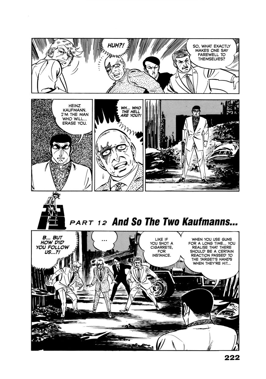 Golgo 13 Chapter 25 page 42 - Chapter 25 : The Masked Target