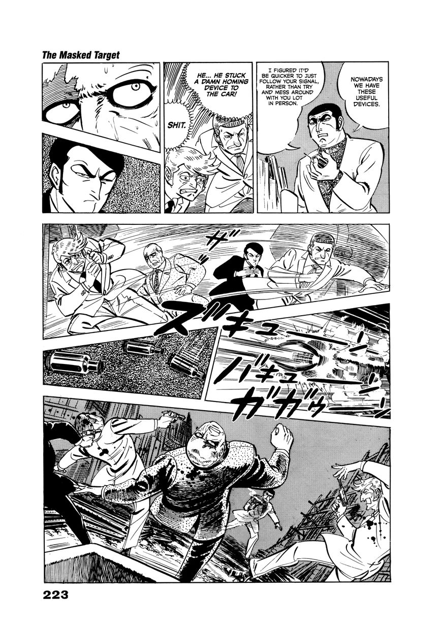 Golgo 13 Chapter 25 page 43 - Chapter 25 : The Masked Target