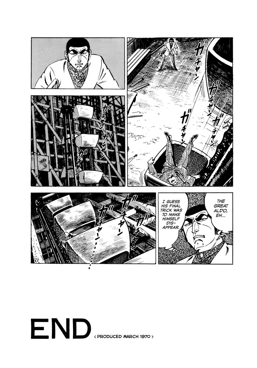 Golgo 13 Chapter 25 page 44 - Chapter 25 : The Masked Target