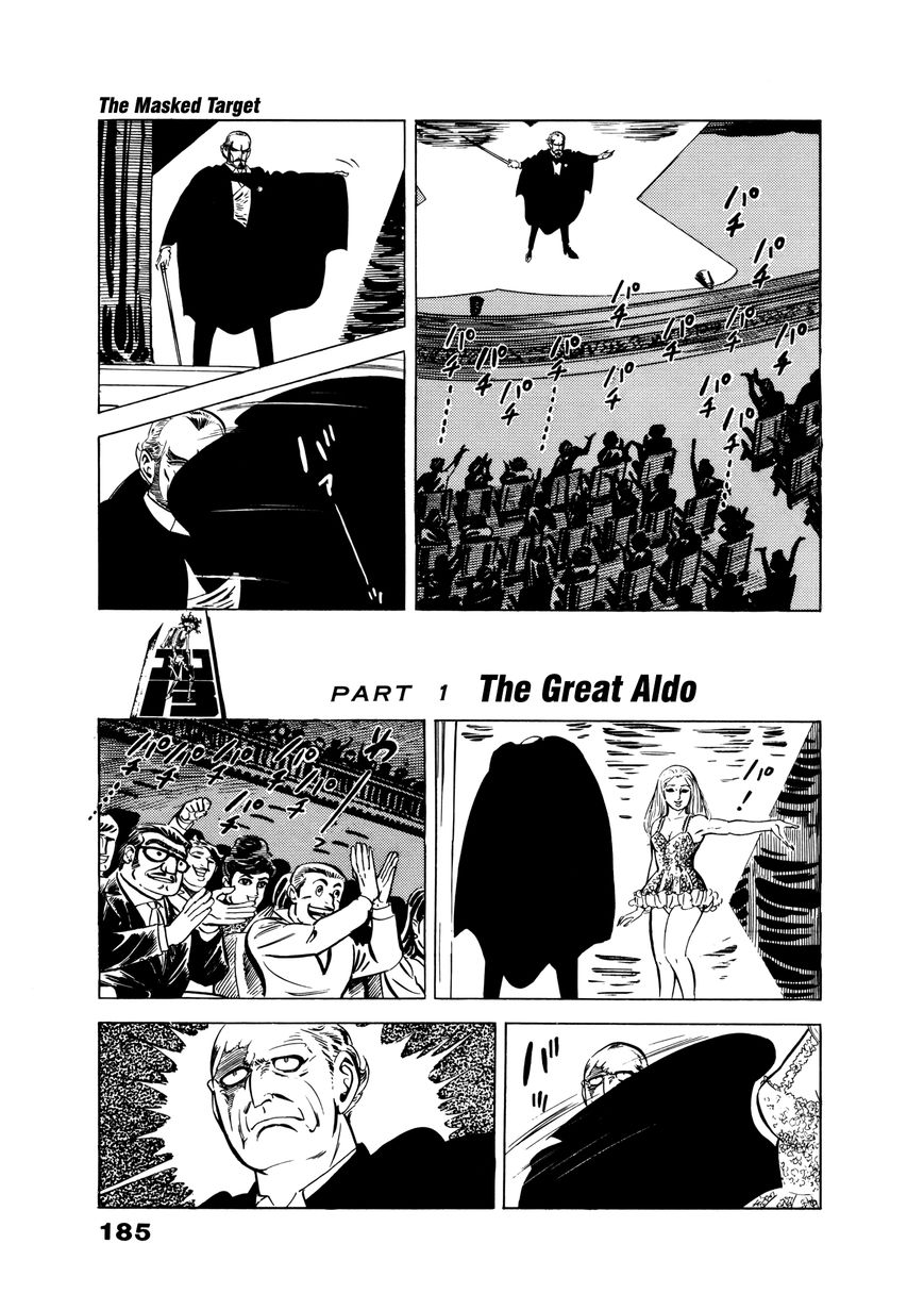 Golgo 13 Chapter 25 page 5 - Chapter 25 : The Masked Target