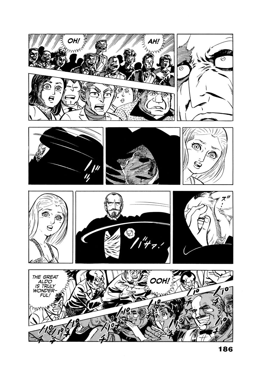 Golgo 13 Chapter 25 page 6 - Chapter 25 : The Masked Target