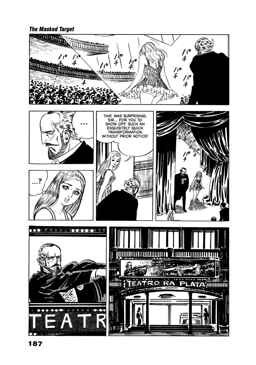 Golgo 13 Chapter 25 page 7 - Chapter 25 : The Masked Target
