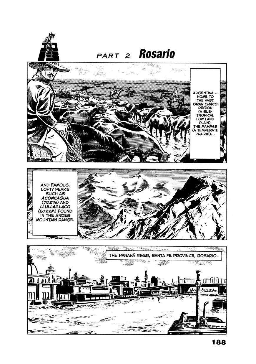 Golgo 13 Chapter 25 page 8 - Chapter 25 : The Masked Target