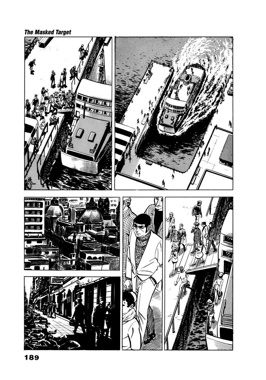 Golgo 13 Chapter 25 page 9 - Chapter 25 : The Masked Target