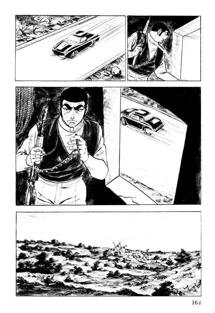 Golgo 13 Chapter 3 page 11 - Chapter 3 : Perversion of the Wolf and Rose