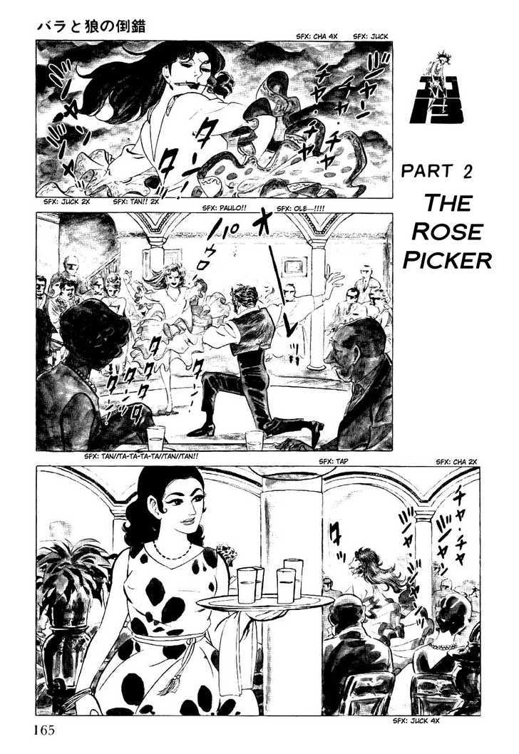 Golgo 13 Chapter 3 page 12 - Chapter 3 : Perversion of the Wolf and Rose