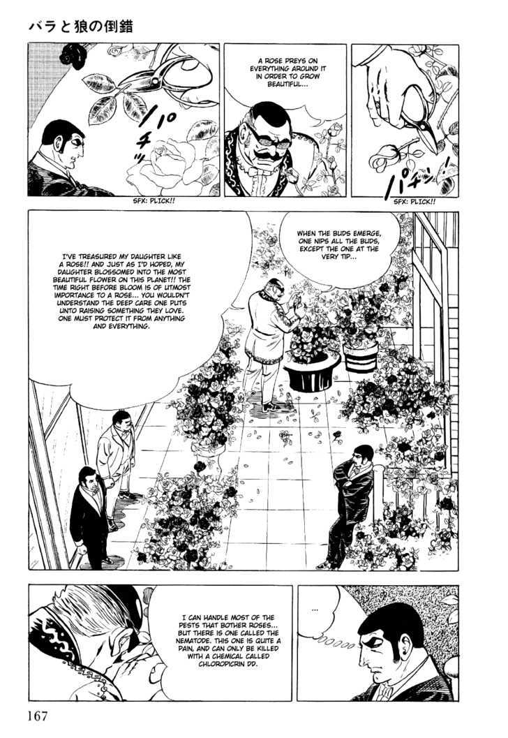 Golgo 13 Chapter 3 page 14 - Chapter 3 : Perversion of the Wolf and Rose