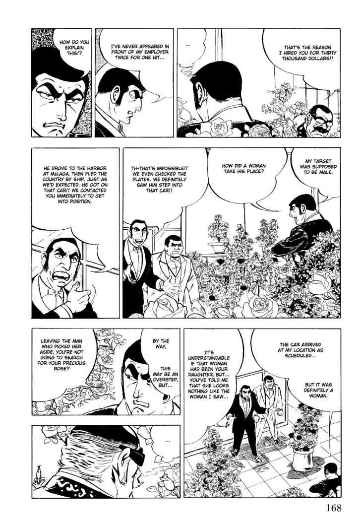 Golgo 13 Chapter 3 page 15 - Chapter 3 : Perversion of the Wolf and Rose