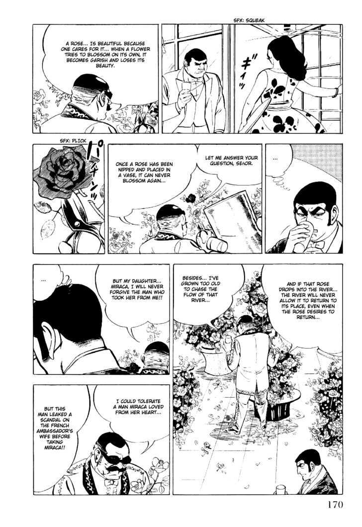 Golgo 13 Chapter 3 page 17 - Chapter 3 : Perversion of the Wolf and Rose