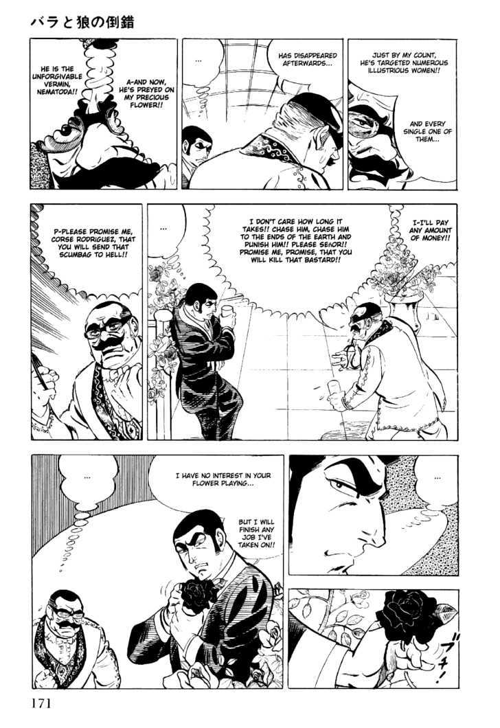 Golgo 13 Chapter 3 page 18 - Chapter 3 : Perversion of the Wolf and Rose