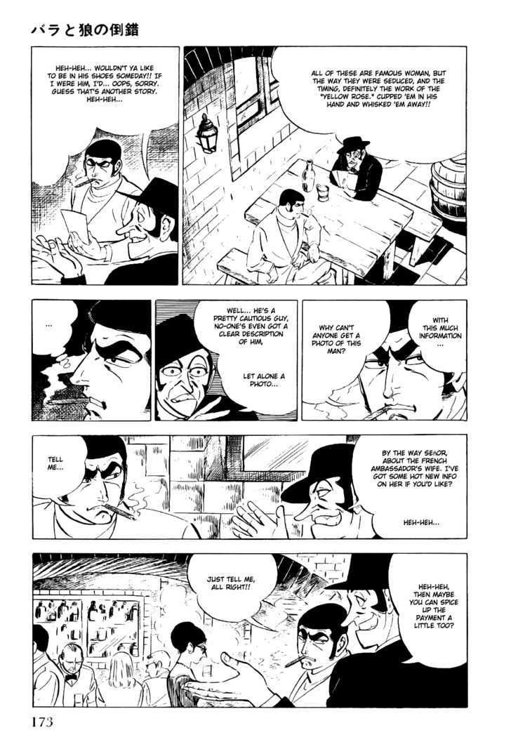 Golgo 13 Chapter 3 page 20 - Chapter 3 : Perversion of the Wolf and Rose