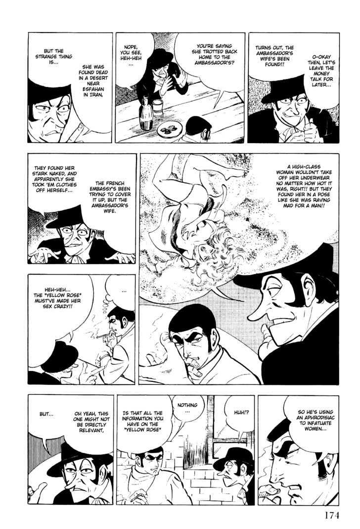 Golgo 13 Chapter 3 page 21 - Chapter 3 : Perversion of the Wolf and Rose