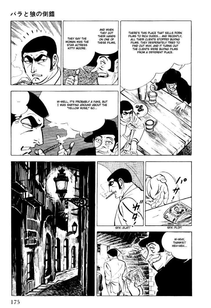 Golgo 13 Chapter 3 page 22 - Chapter 3 : Perversion of the Wolf and Rose