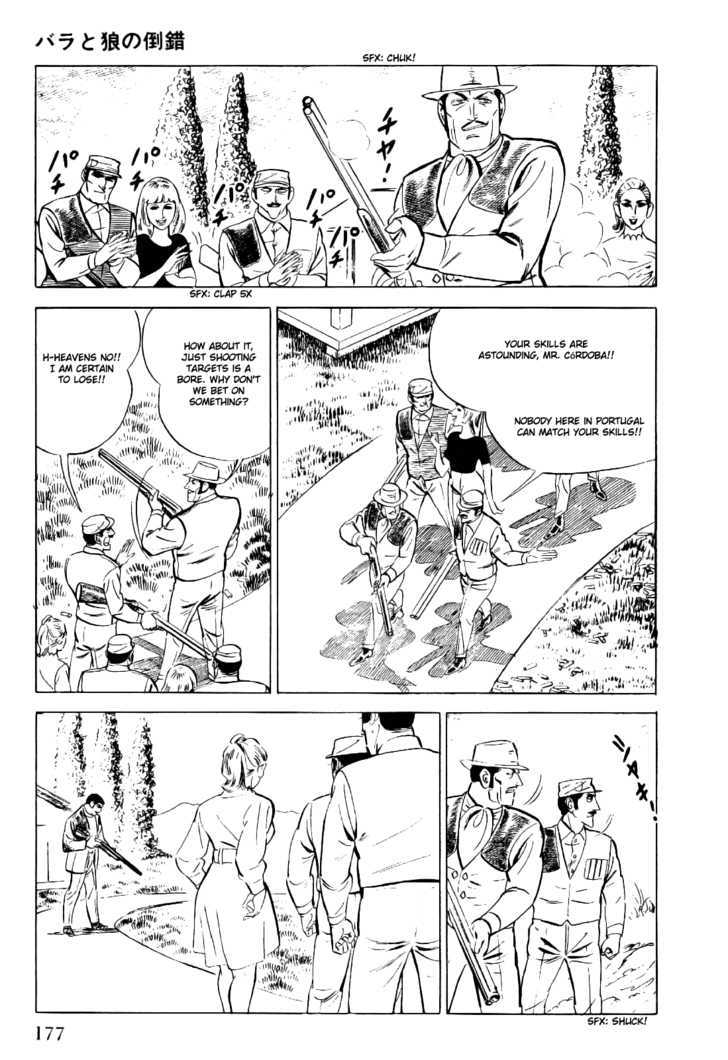 Golgo 13 Chapter 3 page 24 - Chapter 3 : Perversion of the Wolf and Rose