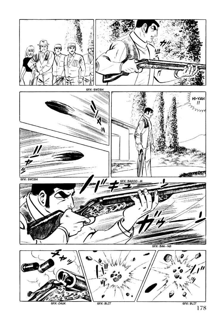 Golgo 13 Chapter 3 page 25 - Chapter 3 : Perversion of the Wolf and Rose