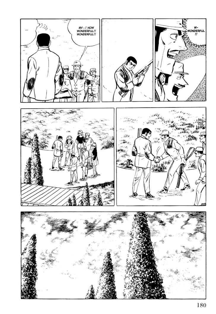 Golgo 13 Chapter 3 page 27 - Chapter 3 : Perversion of the Wolf and Rose