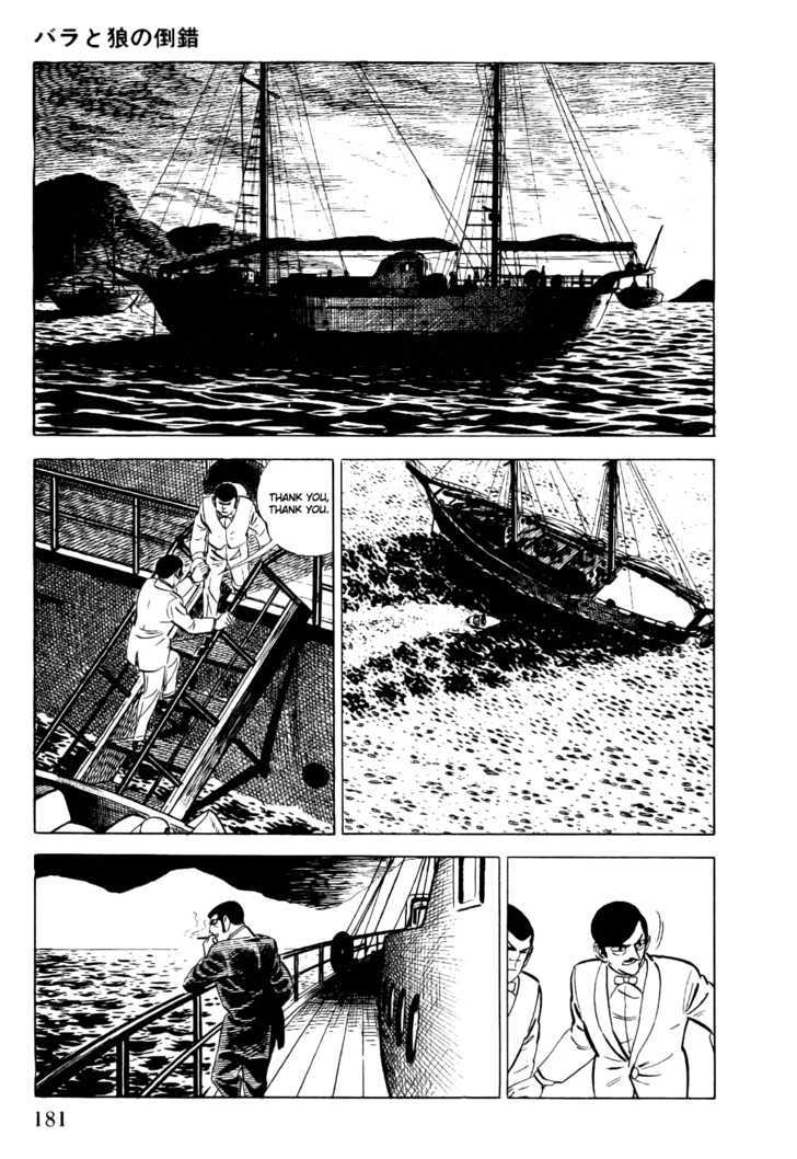 Golgo 13 Chapter 3 page 28 - Chapter 3 : Perversion of the Wolf and Rose