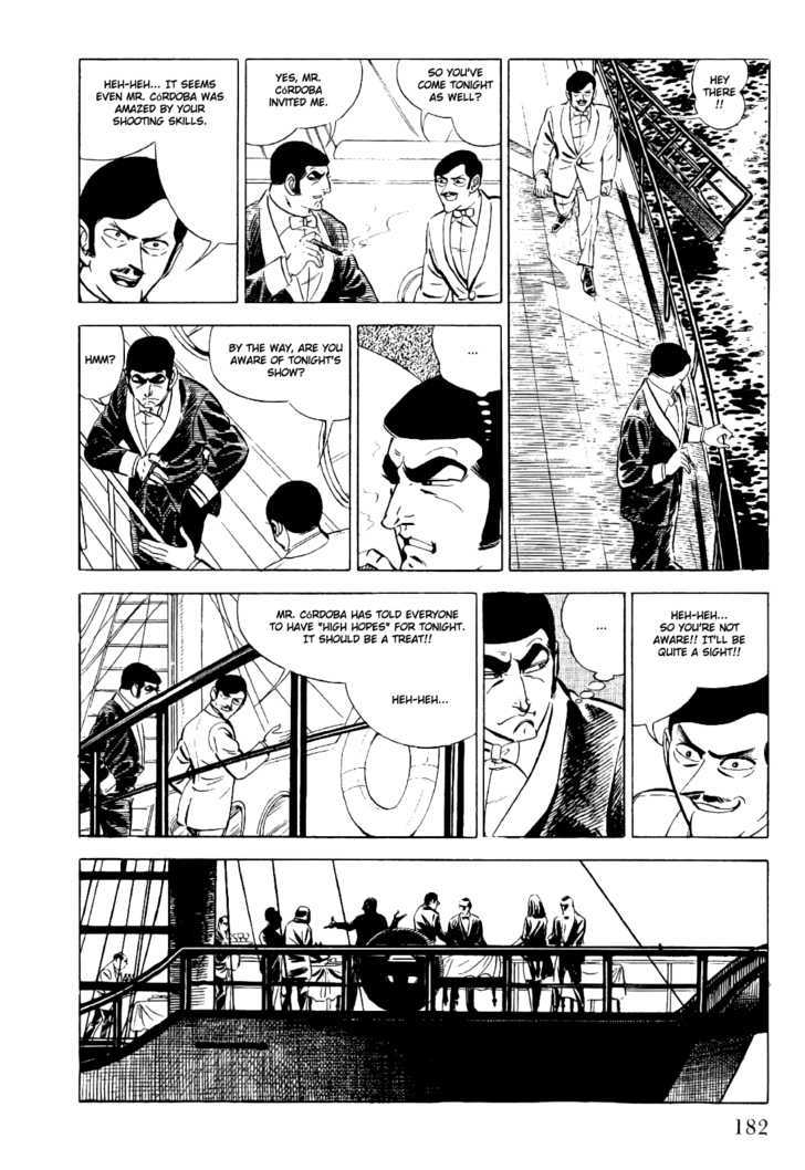 Golgo 13 Chapter 3 page 29 - Chapter 3 : Perversion of the Wolf and Rose