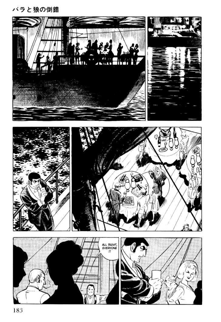 Golgo 13 Chapter 3 page 30 - Chapter 3 : Perversion of the Wolf and Rose