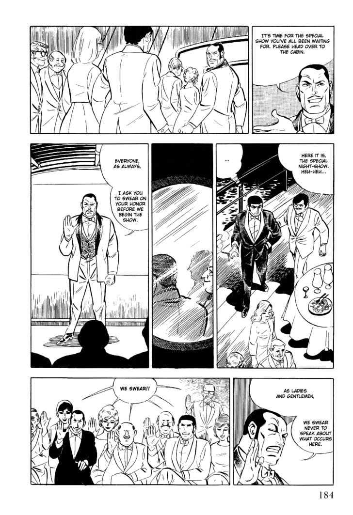 Golgo 13 Chapter 3 page 31 - Chapter 3 : Perversion of the Wolf and Rose