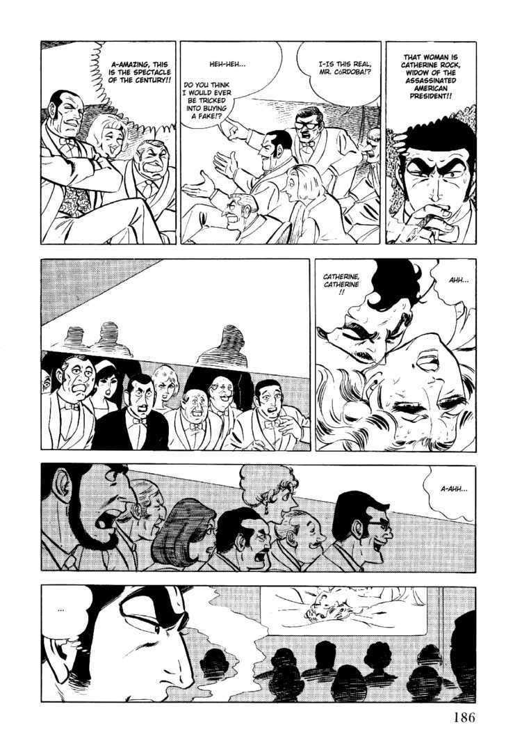 Golgo 13 Chapter 3 page 33 - Chapter 3 : Perversion of the Wolf and Rose
