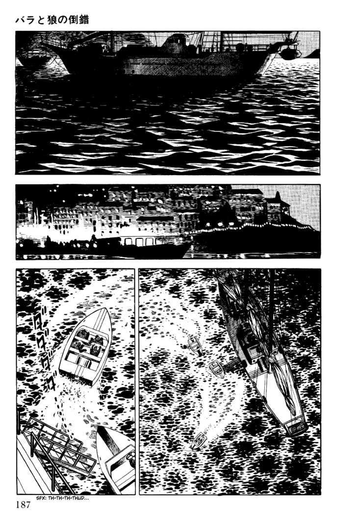 Golgo 13 Chapter 3 page 34 - Chapter 3 : Perversion of the Wolf and Rose