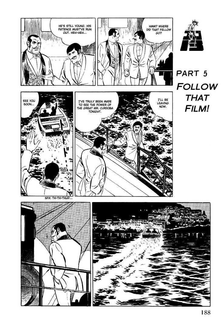 Golgo 13 Chapter 3 page 35 - Chapter 3 : Perversion of the Wolf and Rose