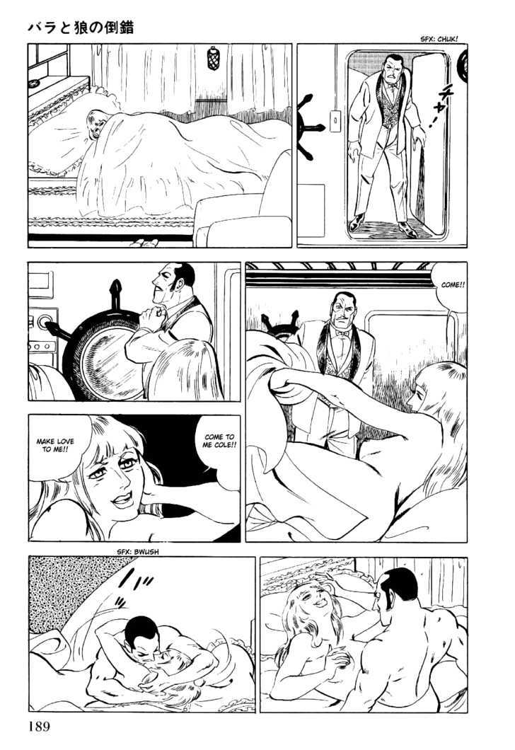 Golgo 13 Chapter 3 page 36 - Chapter 3 : Perversion of the Wolf and Rose