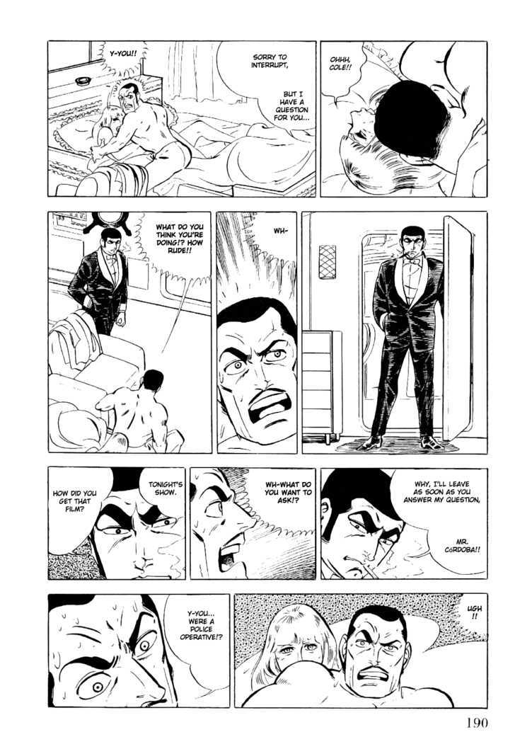 Golgo 13 Chapter 3 page 37 - Chapter 3 : Perversion of the Wolf and Rose