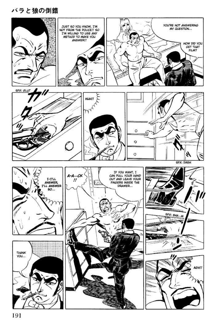 Golgo 13 Chapter 3 page 38 - Chapter 3 : Perversion of the Wolf and Rose