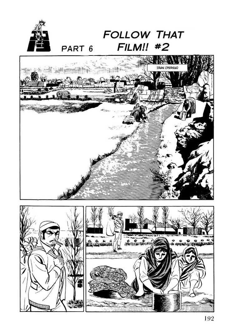 Golgo 13 Chapter 3 page 39 - Chapter 3 : Perversion of the Wolf and Rose