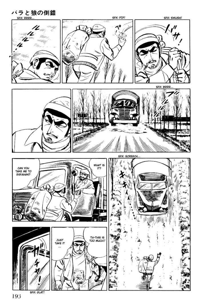 Golgo 13 Chapter 3 page 40 - Chapter 3 : Perversion of the Wolf and Rose