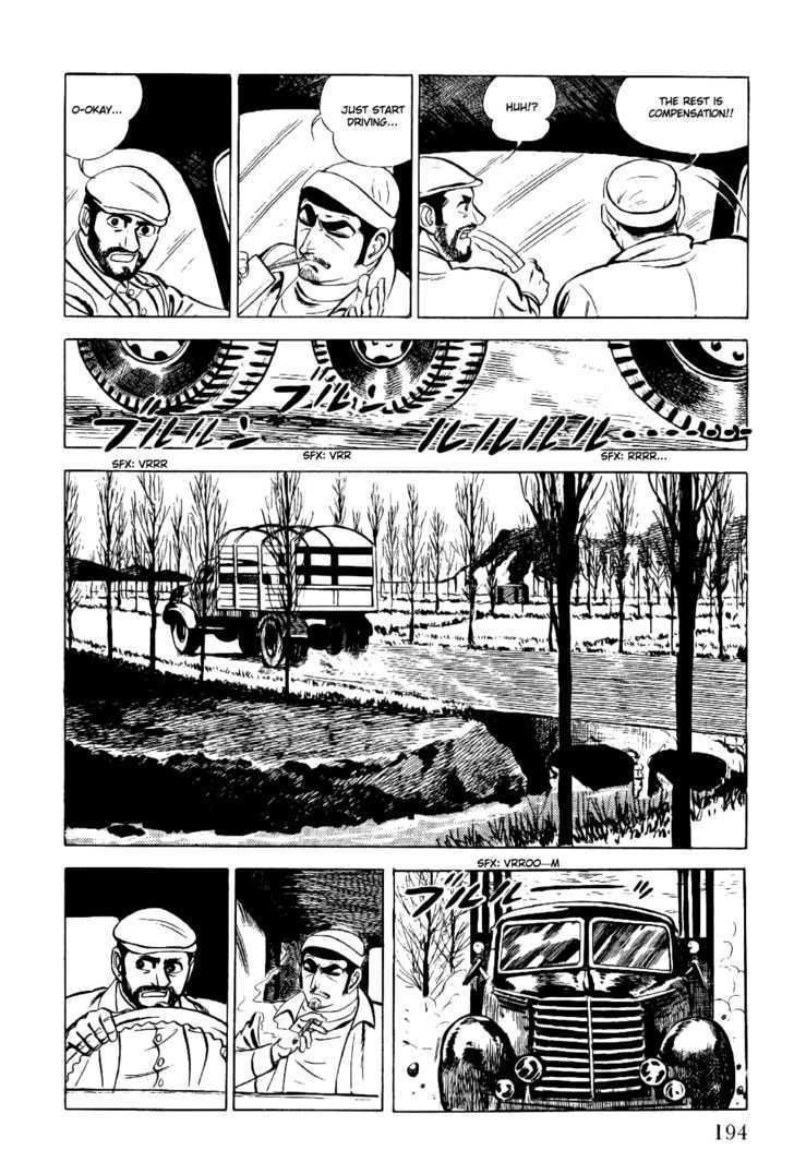 Golgo 13 Chapter 3 page 41 - Chapter 3 : Perversion of the Wolf and Rose