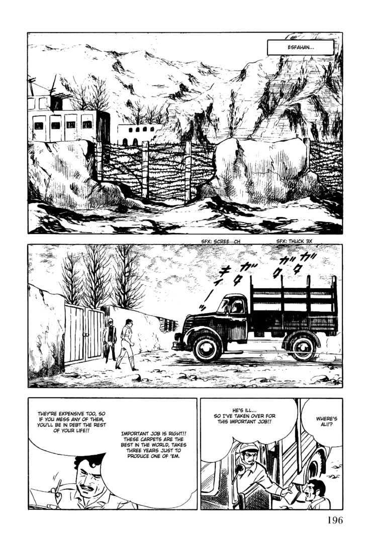 Golgo 13 Chapter 3 page 43 - Chapter 3 : Perversion of the Wolf and Rose