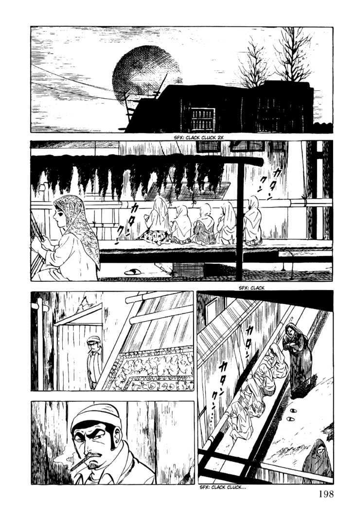 Golgo 13 Chapter 3 page 45 - Chapter 3 : Perversion of the Wolf and Rose