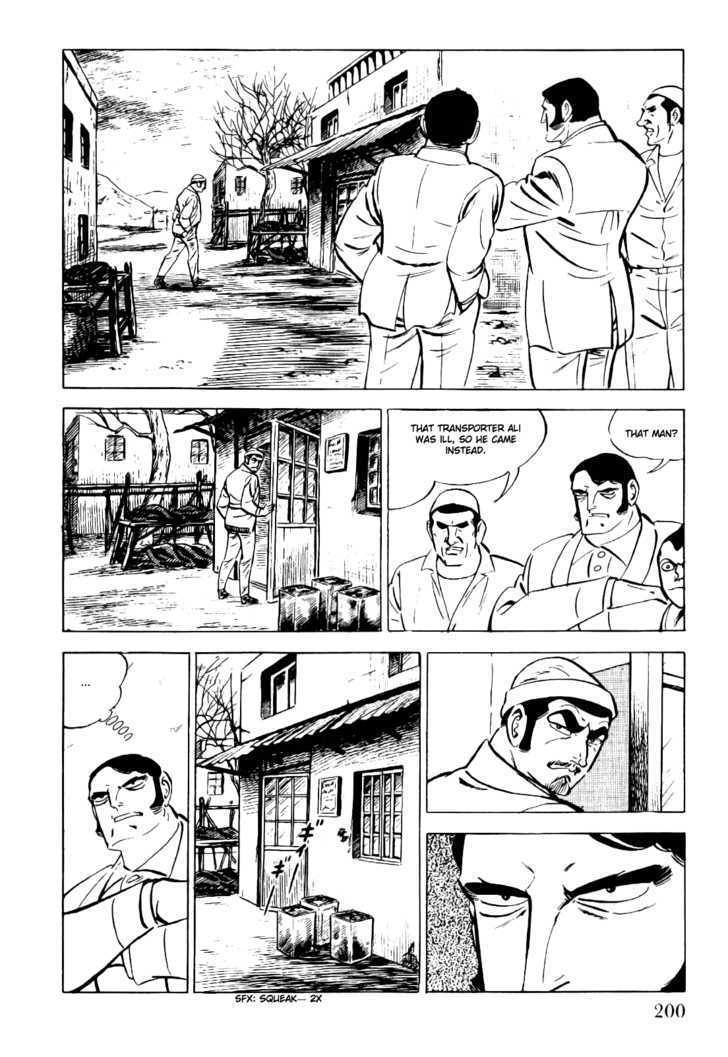 Golgo 13 Chapter 3 page 47 - Chapter 3 : Perversion of the Wolf and Rose