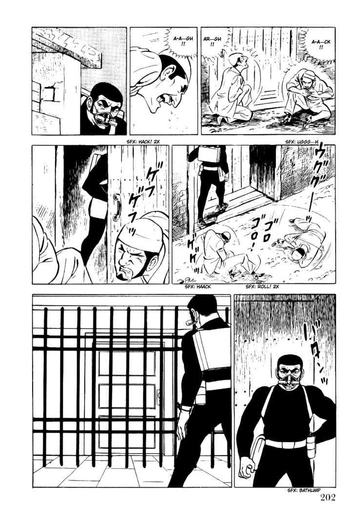 Golgo 13 Chapter 3 page 49 - Chapter 3 : Perversion of the Wolf and Rose