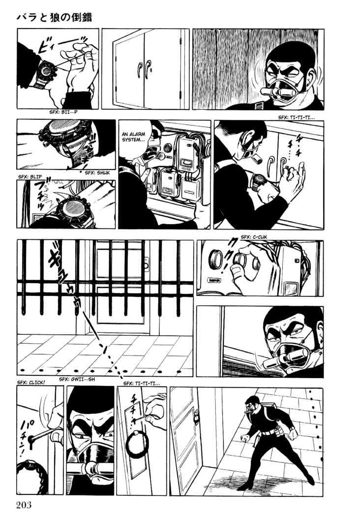Golgo 13 Chapter 3 page 50 - Chapter 3 : Perversion of the Wolf and Rose