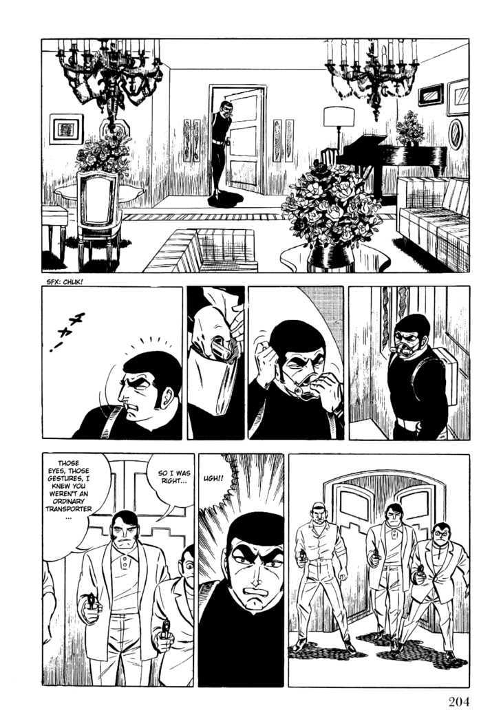 Golgo 13 Chapter 3 page 51 - Chapter 3 : Perversion of the Wolf and Rose