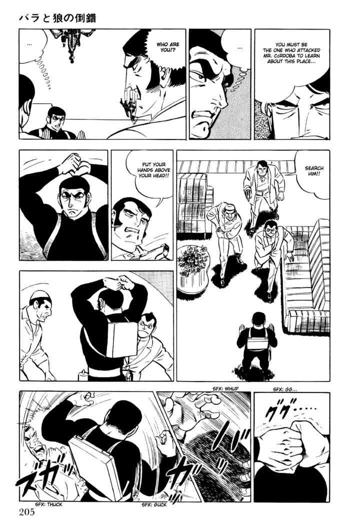 Golgo 13 Chapter 3 page 52 - Chapter 3 : Perversion of the Wolf and Rose